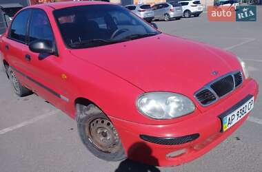 Седан Daewoo Lanos 1999 в Запорожье