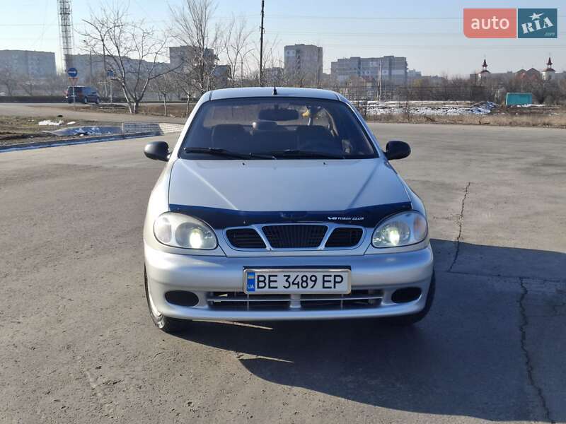 Daewoo Lanos 2008