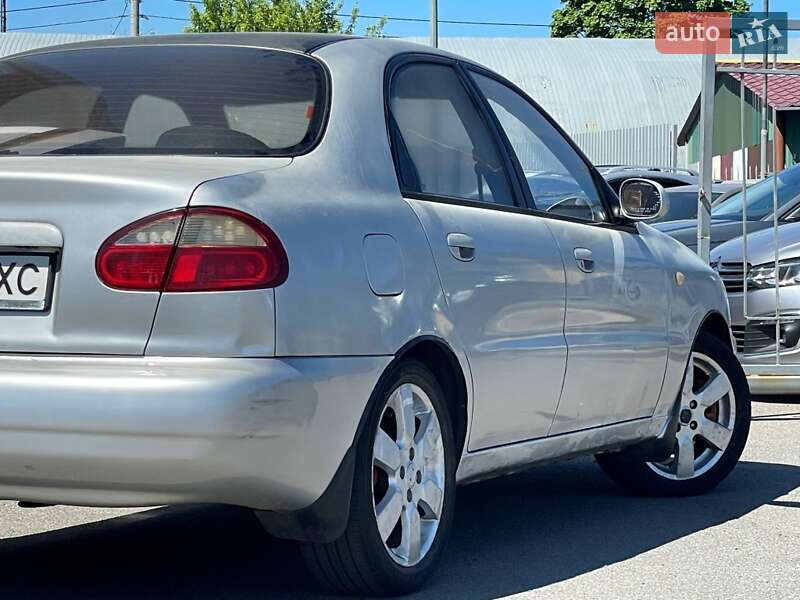 Седан Daewoo Lanos 2007 в Киеве фото 19 Седан Daewoo Lanos 2007 в Киеве