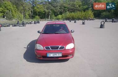 Хэтчбек Daewoo Lanos 2008 в 