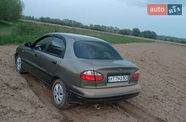 Седан Daewoo Lanos 2003 в Галиче