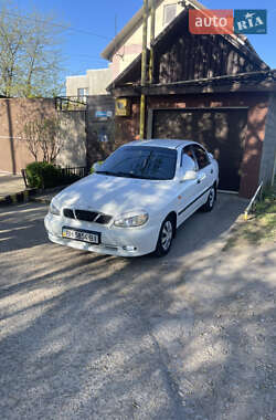 Седан Daewoo Lanos 1998 в Одесі