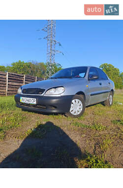 Седан Daewoo Lanos 2006 в Харькове