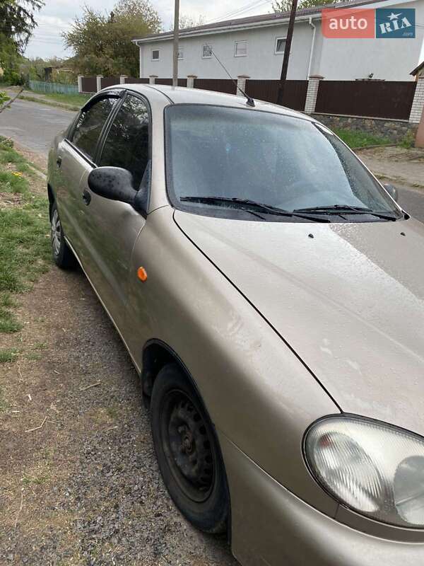 Седан Daewoo Lanos 2008 в Литине
