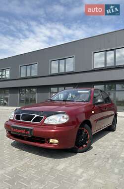 Седан Daewoo Lanos 2006 в 