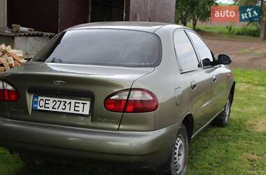Седан Daewoo Lanos 2003 в Черновцах