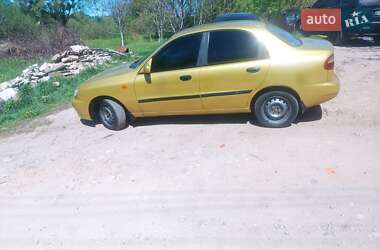 Седан Daewoo Lanos 2007 в 