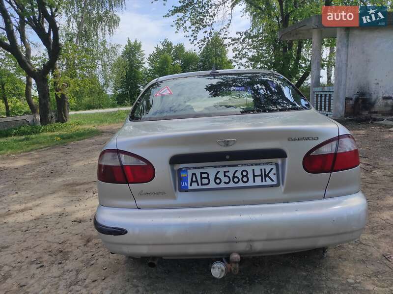 Седан Daewoo Lanos 2006 в Вендичанах