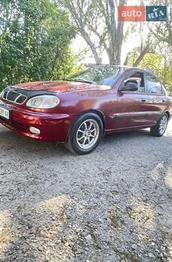Седан Daewoo Lanos 2004 в Одессе