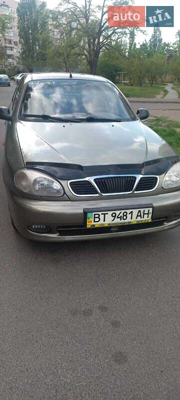 Седан Daewoo Lanos 2007 в Киеве фото 5 Седан Daewoo Lanos 2007 в Киеве