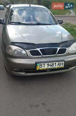 Седан Daewoo Lanos 2007 в 