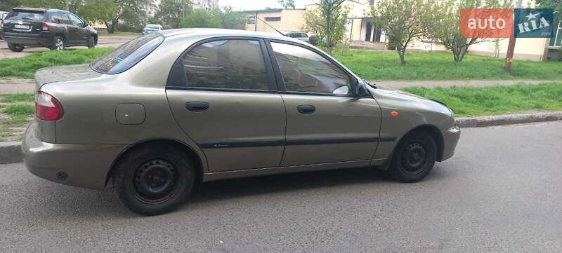 Седан Daewoo Lanos 2007 в 