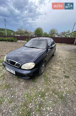 Седан Daewoo Lanos 2004 в Івано-Франківську