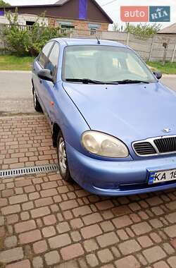 Седан Daewoo Lanos 2007 в Киеве