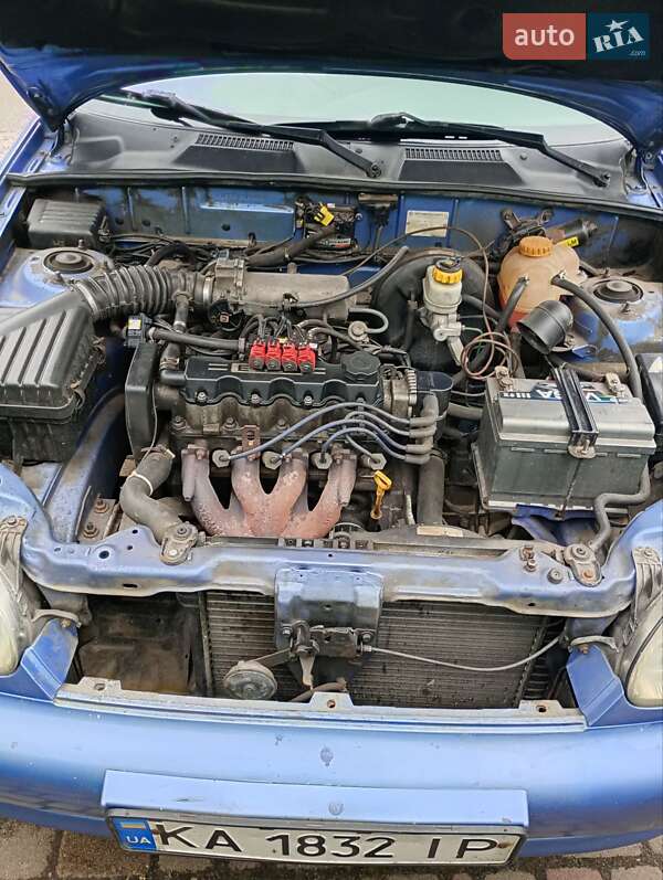 Седан Daewoo Lanos 2007 в Киеве