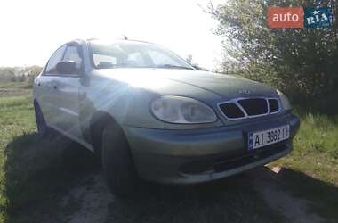Седан Daewoo Lanos 2007 в Боровій