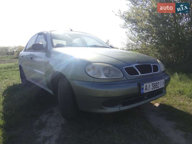 Седан Daewoo Lanos 2007 в 