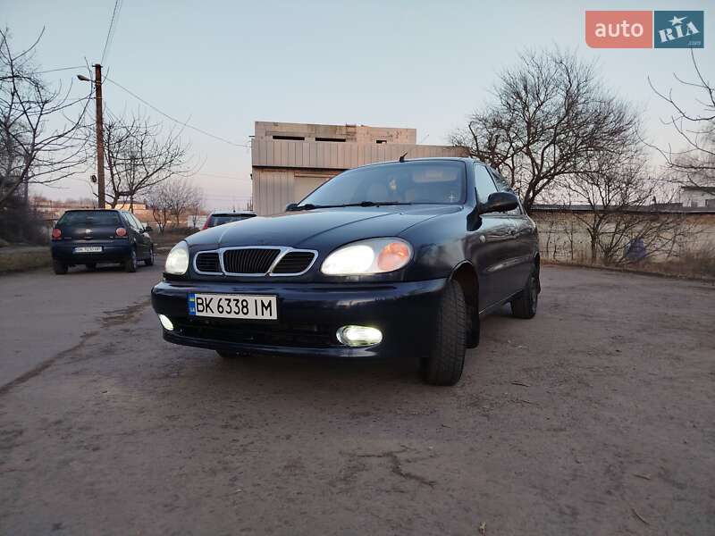 Daewoo Lanos 2003