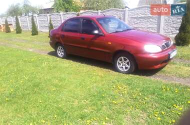 Седан Daewoo Lanos 2005 в 
