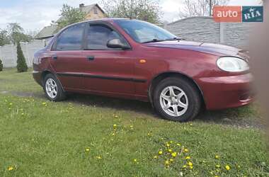 Седан Daewoo Lanos 2005 в 