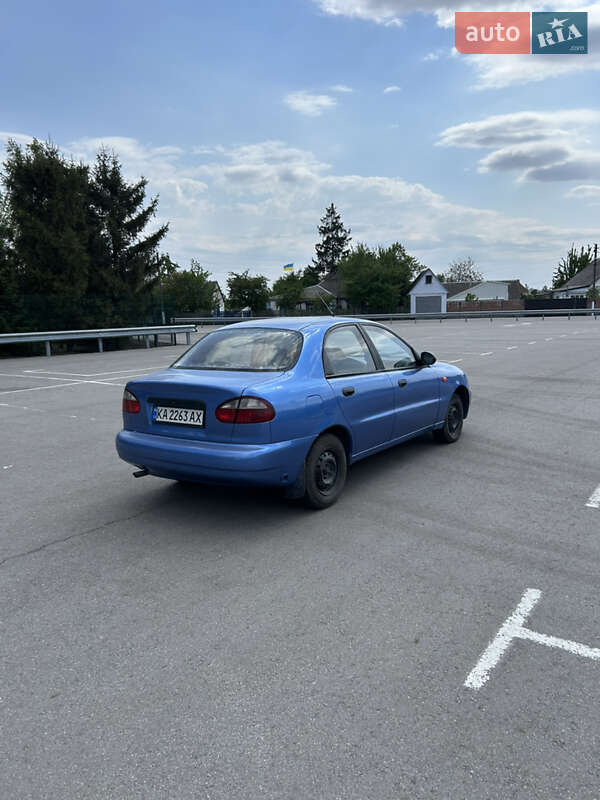 Седан Daewoo Lanos 2006 в Белой Церкви