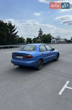 Седан Daewoo Lanos 2006 в 