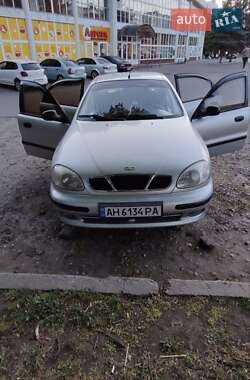 Седан Daewoo Lanos 2007 в Краматорську
