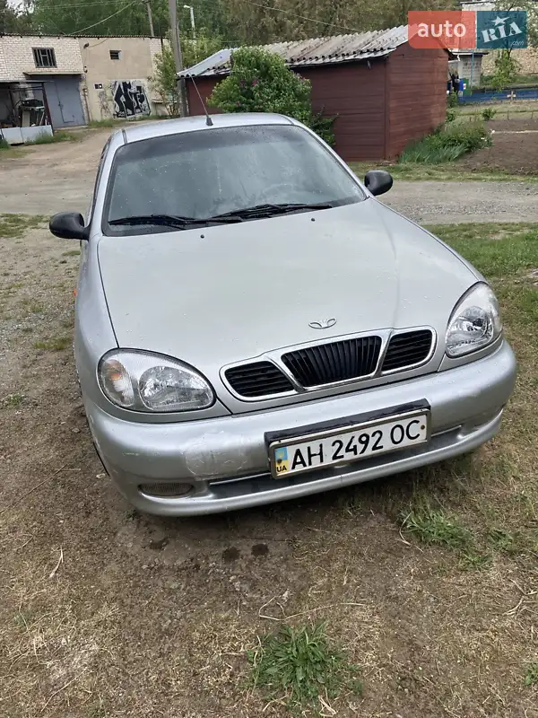 Daewoo Lanos 2008 VIN SUPTF69YD8W404587 фото оголошення 16 з 41
