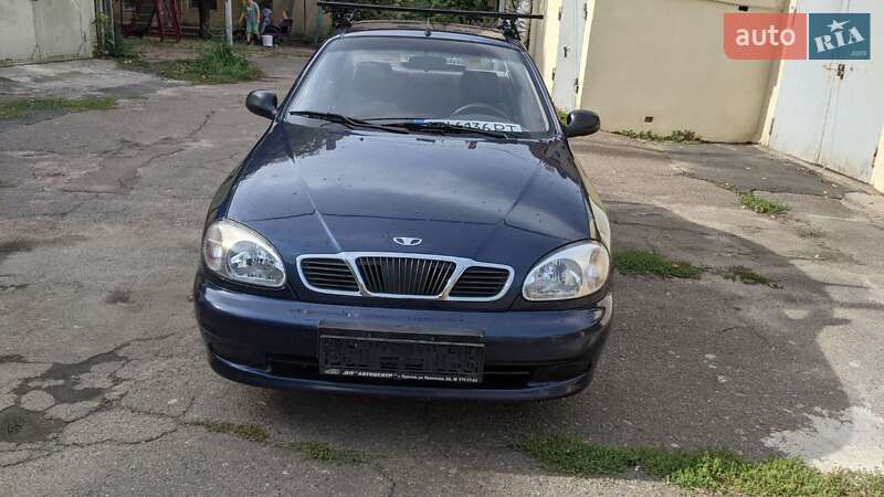 Седан Daewoo Lanos 2004 в Одессе фото 2 Седан Daewoo Lanos 2004 в Одессе