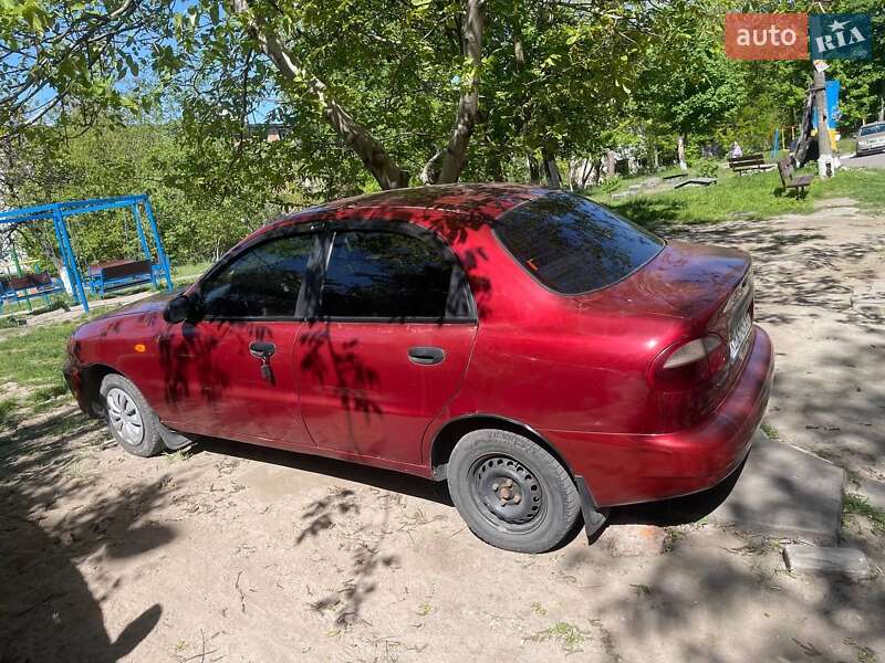 Седан Daewoo Lanos 2006 в Кам'янському