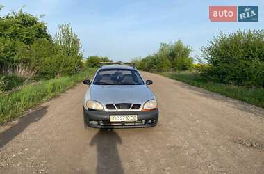 Седан Daewoo Lanos 2002 в Самборе