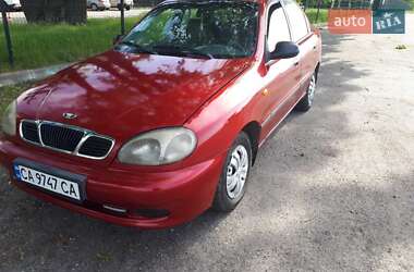 Седан Daewoo Lanos 2008 в 