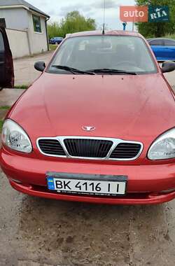 Седан Daewoo Lanos 2008 в 