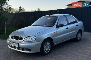 Седан Daewoo Lanos 2008 в Киеве
