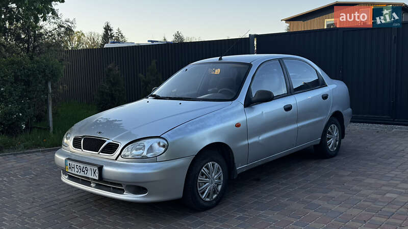 Седан Daewoo Lanos 2008 в Києві