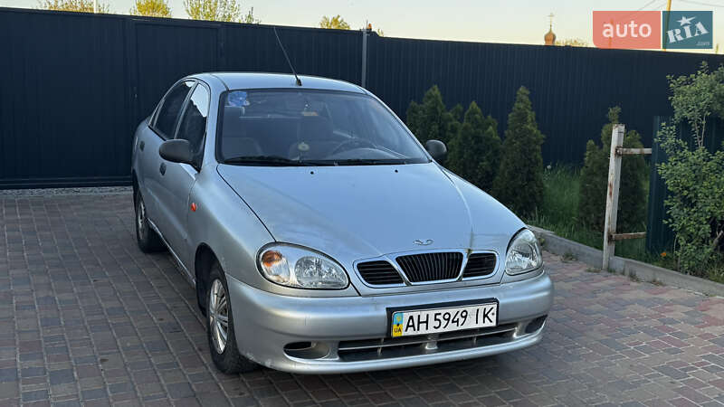 Седан Daewoo Lanos 2008 в Києві