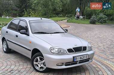 Седан Daewoo Lanos 2007 в Миргороде