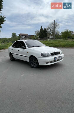 Седан Daewoo Lanos 2007 в Верхнеднепровске