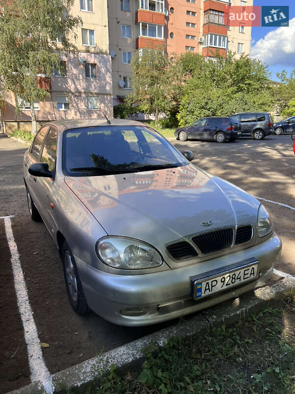 Седан Daewoo Lanos 2007 в Запорожье