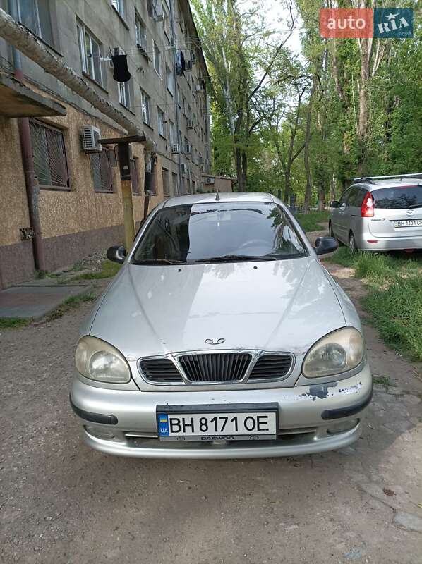 Седан Daewoo Lanos 2007 в 