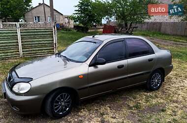 Седан Daewoo Lanos 2006 в Вознесенске