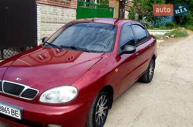 Седан Daewoo Lanos 2007 в Запорожье