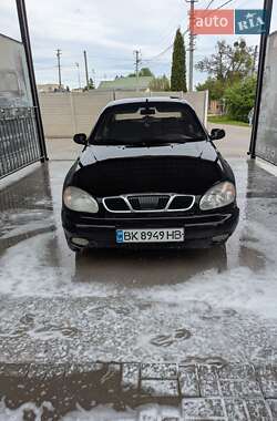 Седан Daewoo Lanos 2008 в Здолбунове