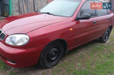 Седан Daewoo Lanos 2006 в 