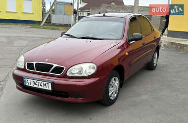 Седан Daewoo Lanos 2007 в Золотоноше