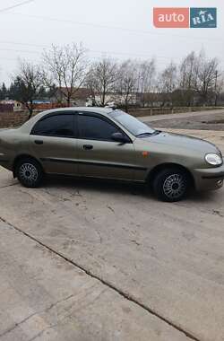 Седан Daewoo Lanos 2004 в Сельцо