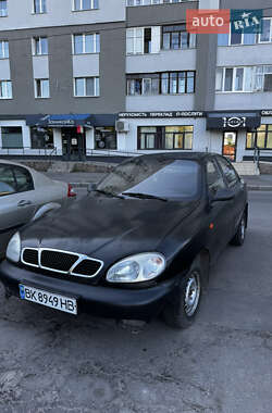 Седан Daewoo Lanos 2008 в Ровно