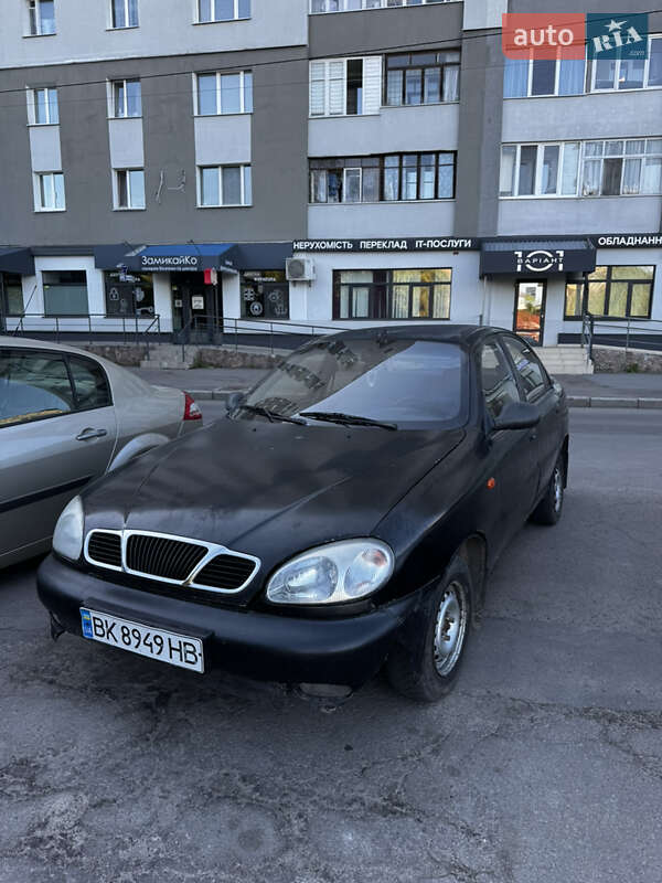 Daewoo Lanos 2008