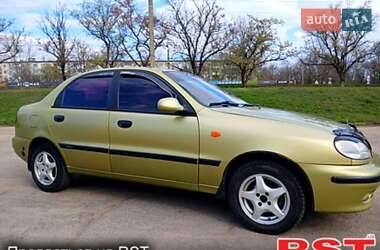Седан Daewoo Lanos 2006 в Вознесенську