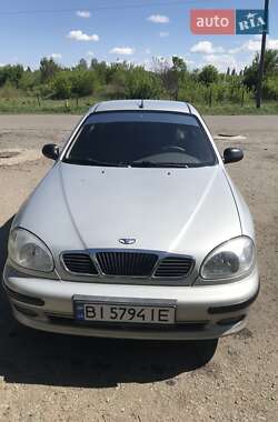 Седан Daewoo Lanos 2006 в Гребінці
